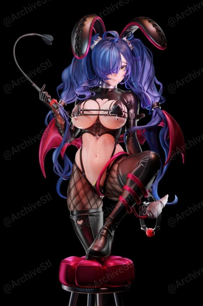 束缚兔 兔女郎(Bondage Bunny) 3D打印图纸